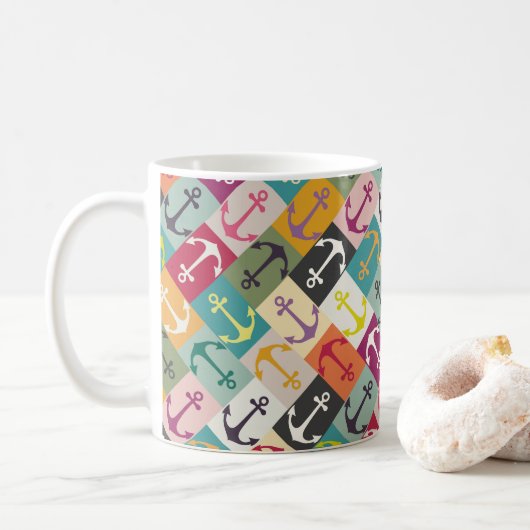 Mug anchor herringbone mana (Avec donut)