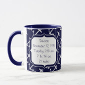 Mug Anchor Pattern (Gauche)