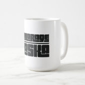 Mug Anchorage - Alaska (Devant droit)