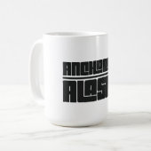 Mug Anchorage - Alaska (Devant gauche)