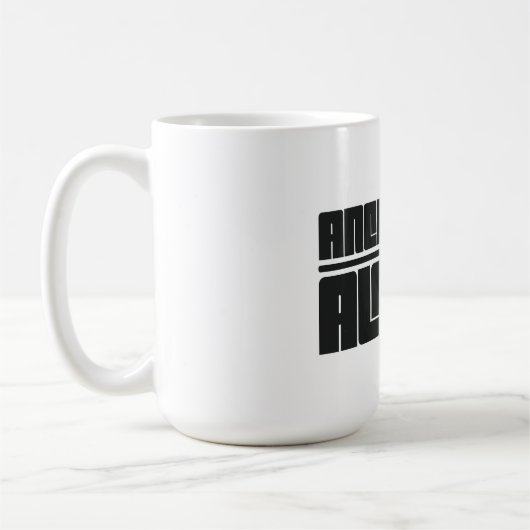 Mug Anchorage - Alaska (Gauche)