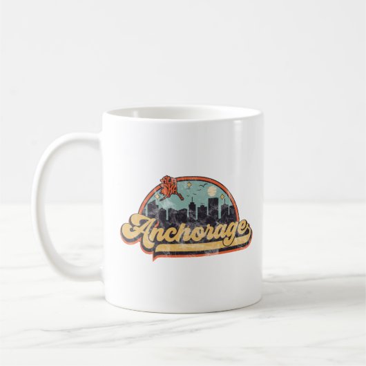 Mug Anchorage, Alaska (Gauche)