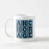 Mug Anchorage, Ville d'Alaska (Gauche)