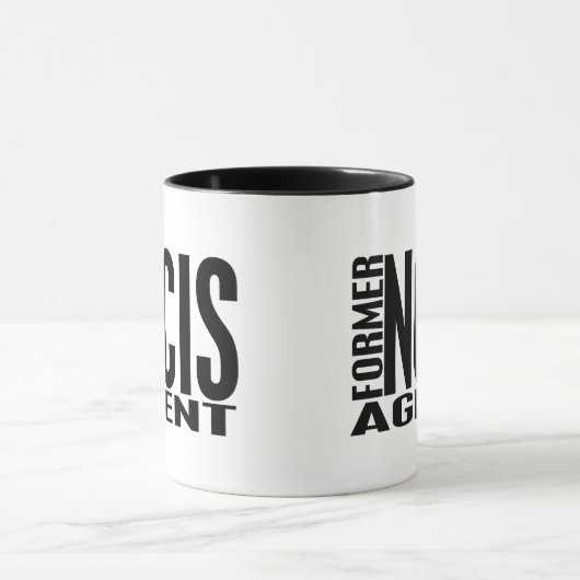 Mug Ancien agent de NCIS (Centre)