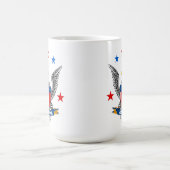Mug Ancien aigle patriotique (Centre)