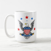 Mug Ancien aigle patriotique (Gauche)