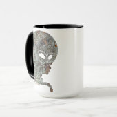 Mug Ancien Alien (Devant gauche)