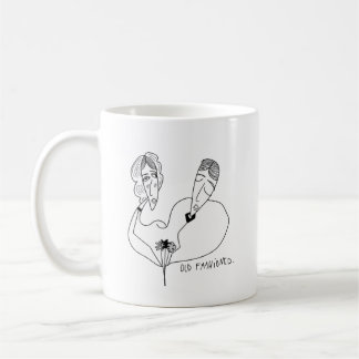 Mug Ancien amour couple amoureux café thé