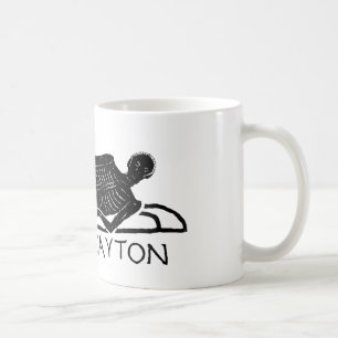 Mug Ancien Artefact Romain Se Connaître Squelette