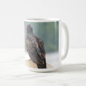 Mug Ancien buzzard (Devant droit)