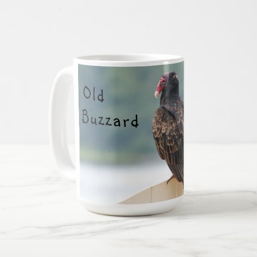 Mug Ancien buzzard (Devant gauche)
