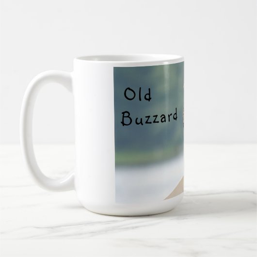 Mug Ancien buzzard (Gauche)