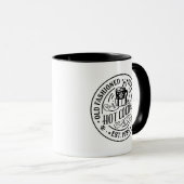 Mug Ancien cacao chaud M (Devant droit)