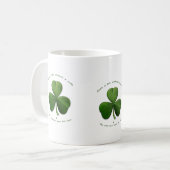 Mug Ancien chant irlandais (Devant gauche)
