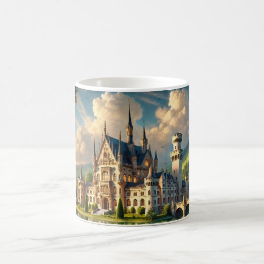 Mug Ancien château majestueux (Centre)