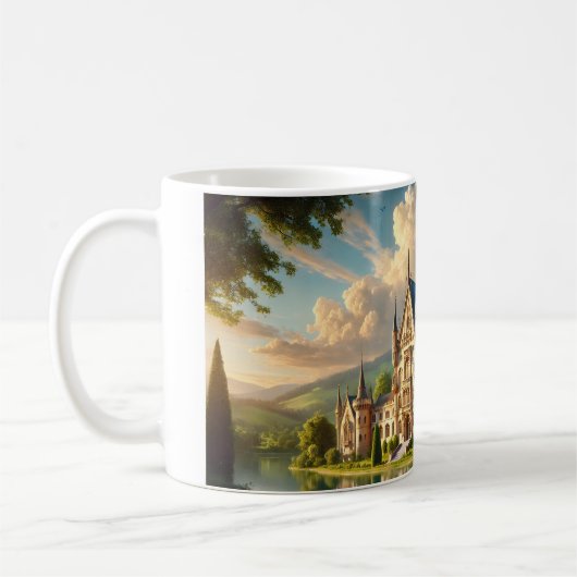Mug Ancien château majestueux (Gauche)