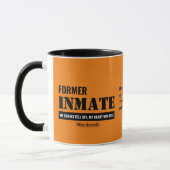 Mug Ancien chrétien INMATE (Gauche)