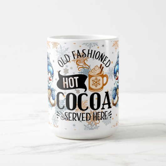 Mug Ancien Coco de mode (Centre)