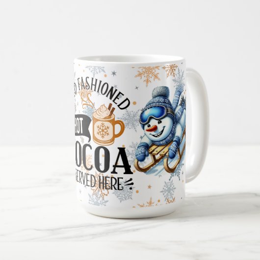 Mug Ancien Coco de mode (Devant droit)