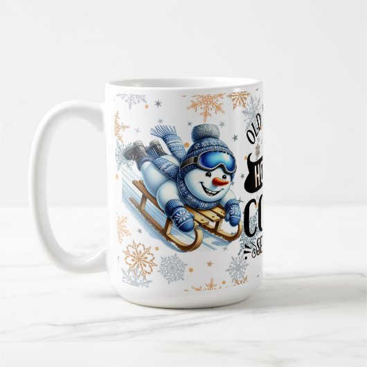 Mug Ancien Coco de mode (Gauche)