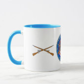 Mug Ancien combattant de l'infanterie  (Gauche)