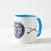 Mug Ancien combattant de l'infanterie  (Devant droit)