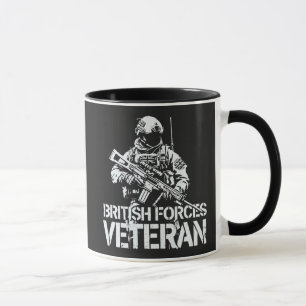 Mug Ancien combattant des forces britanniques