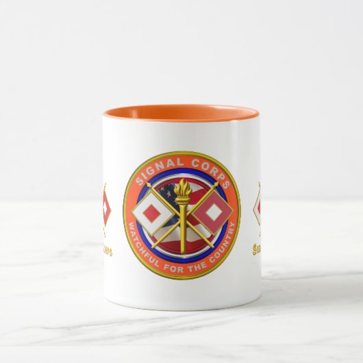 Mug Ancien combattant du Corps de signalisation  (Centre)