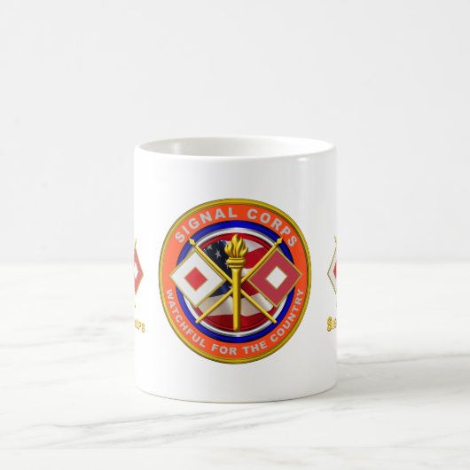 Mug Ancien combattant du Corps de signalisation (Centre)