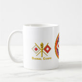 Mug Ancien combattant du Corps de signalisation (Gauche)
