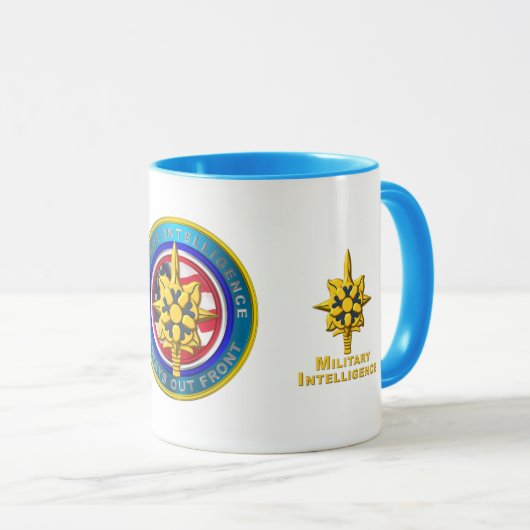 Mug Ancien combattant du renseignement militaire   (Devant droit)