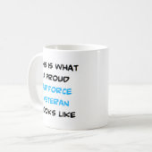 Mug ancien combattant, force aérienne (Devant gauche)