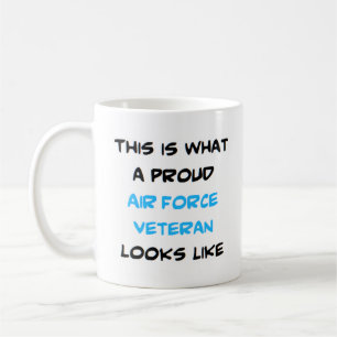 Mug ancien combattant, force aérienne