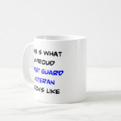 Mug ancien combattant, garde côtière (Devant gauche)