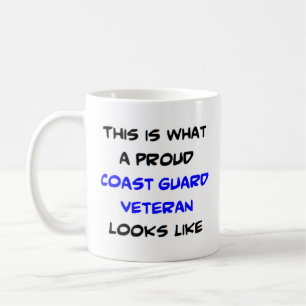 Mug ancien combattant, garde côtière