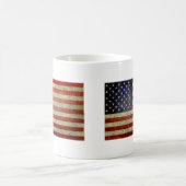 Mug Ancien drapeau américain (Centre)