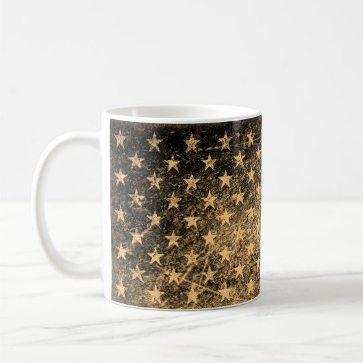 Mug Ancien drapeau américain (Gauche)