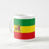 Mug Ancien drapeau éthiopien (Devant gauche)