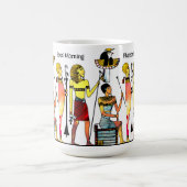 Mug Ancien Égypte Pharaons Lavish Ormamentation (Centre)