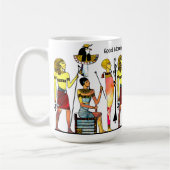 Mug Ancien Égypte Pharaons Lavish Ormamentation (Gauche)