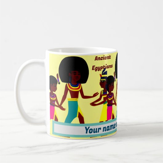 Mug Ancien Egyptien (Gauche)