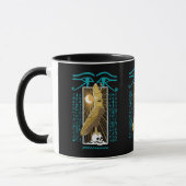 Mug Ancien Faucon d'Egypte Dieu Horus (Gauche)