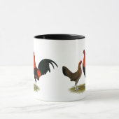 Mug Ancien jeu anglais Bantams : BB Red Pair (Centre)