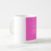 Mug Ancien jour de la Saint-Valentin (Devant gauche)