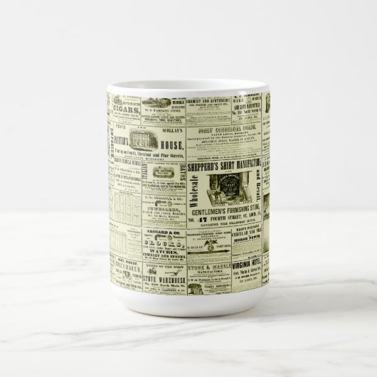 Mug Ancien journal (Centre)