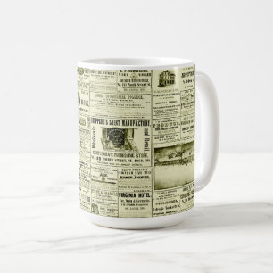 Mug Ancien journal