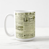 Mug Ancien journal (Gauche)
