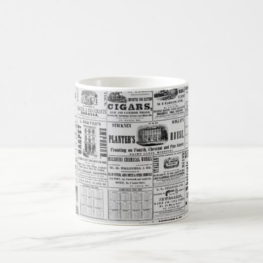 Mug Ancien journal II (Centre)