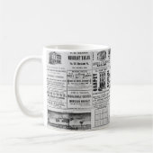 Mug Ancien journal II (Gauche)