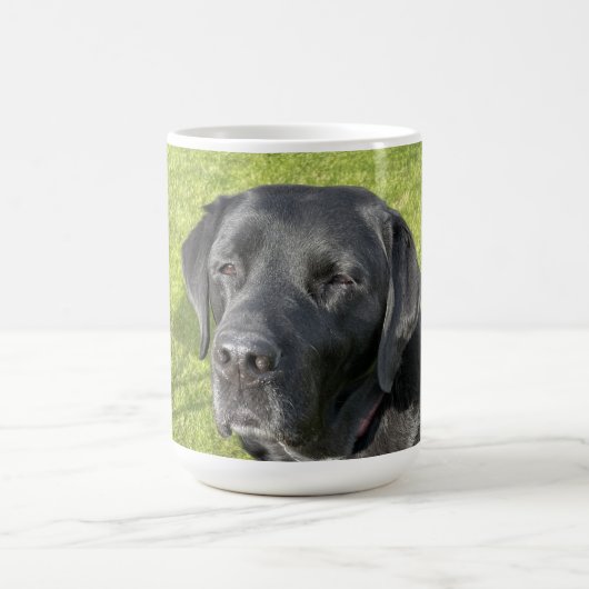 Mug Ancien laboratoire noir (Centre)